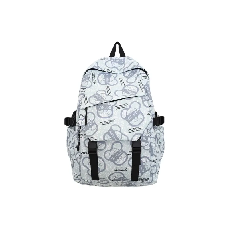 AIBAG Nylon Backpack Unisex Multicolor-17