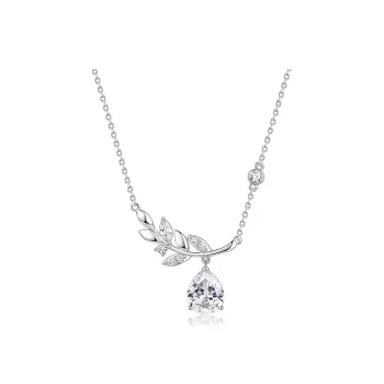 CIGA LONG 925 Sterling Silver Necklaces Women's