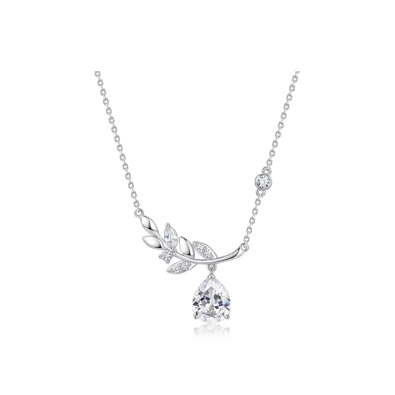 CIGA LONG 925 Sterling Silver Necklaces Women's-0