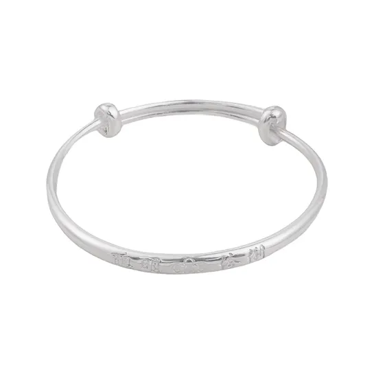 KING TAI SANG Sterling Silver Bangles Kids'-0