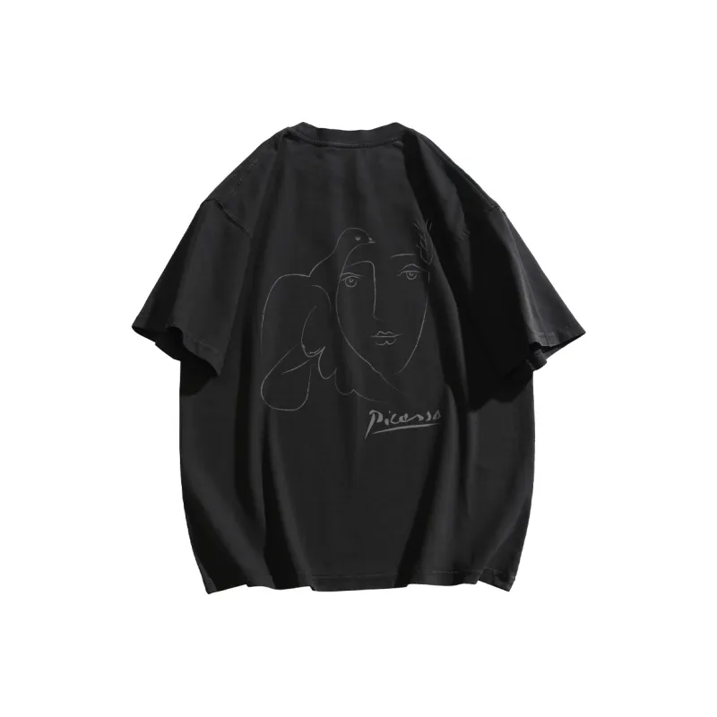 Pimio T Shirts Unisex-5