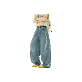 Weles Jeans Unisex Blue