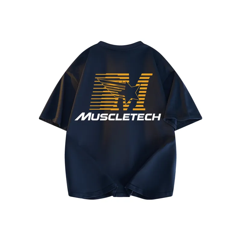 MUSCLETECH T Shirts Unisex-9