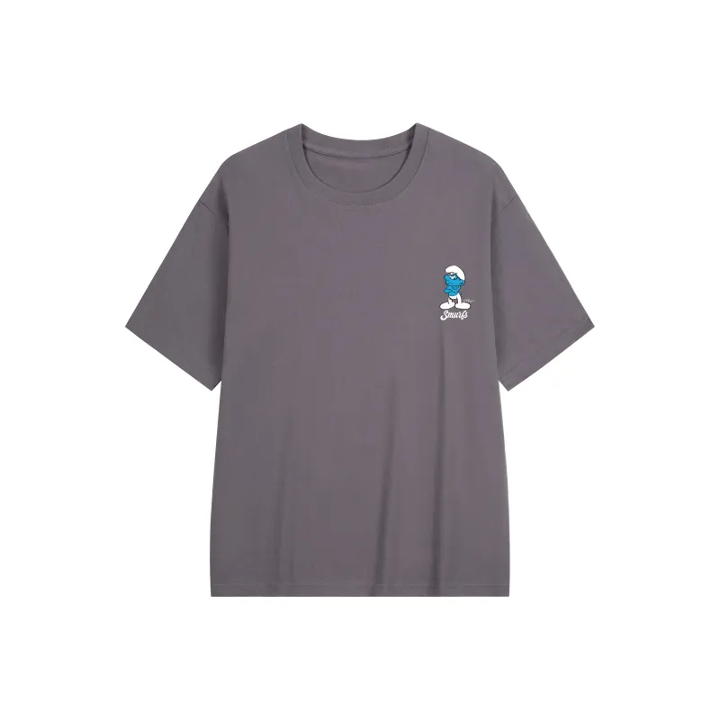 The Smurfs T Shirts Unisex-12