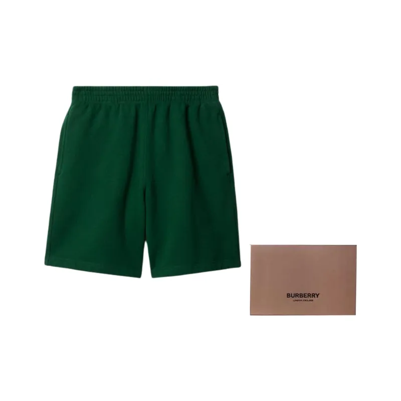 Burberry EKD patch Cotton Track Shorts-6
