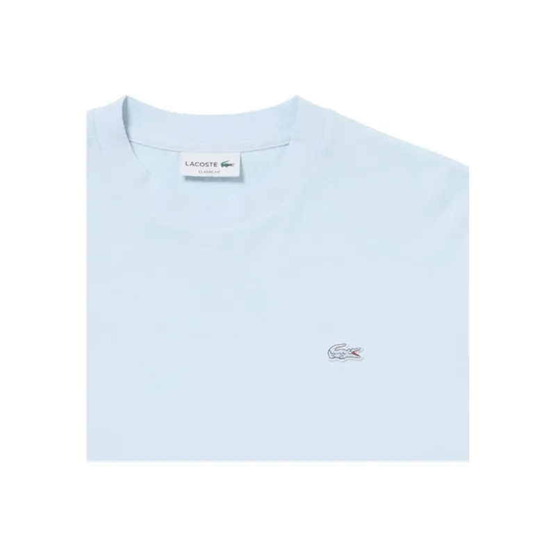 LACOSTE T Shirt Men's Light Blue-4