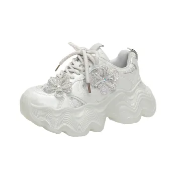 The Mystery Of Glamour Low Top Chunky Sneakers Women's