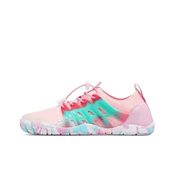 TELENT Odor Resistant Quick Dry Lightweight River Trekking Shoes Unisex Pink