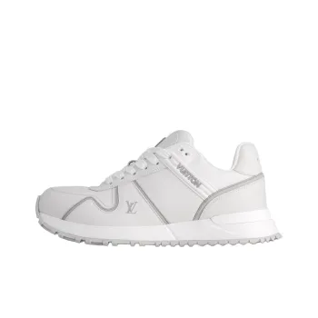 LOUIS VUITTON Run Away Low Top Casual Shoes Men's White
