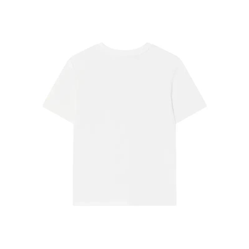 FILA WHITE T Shirt Women's Standard White-1
