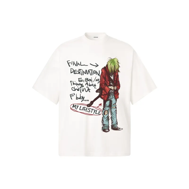 NEVER RULE T Shirts Unisex-7