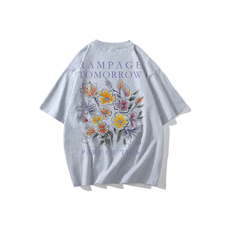 RAMPAGE Short Sleeved T Shirts Unisex-12