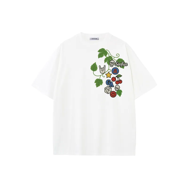 7 SEVFUN T Shirts Women's-2