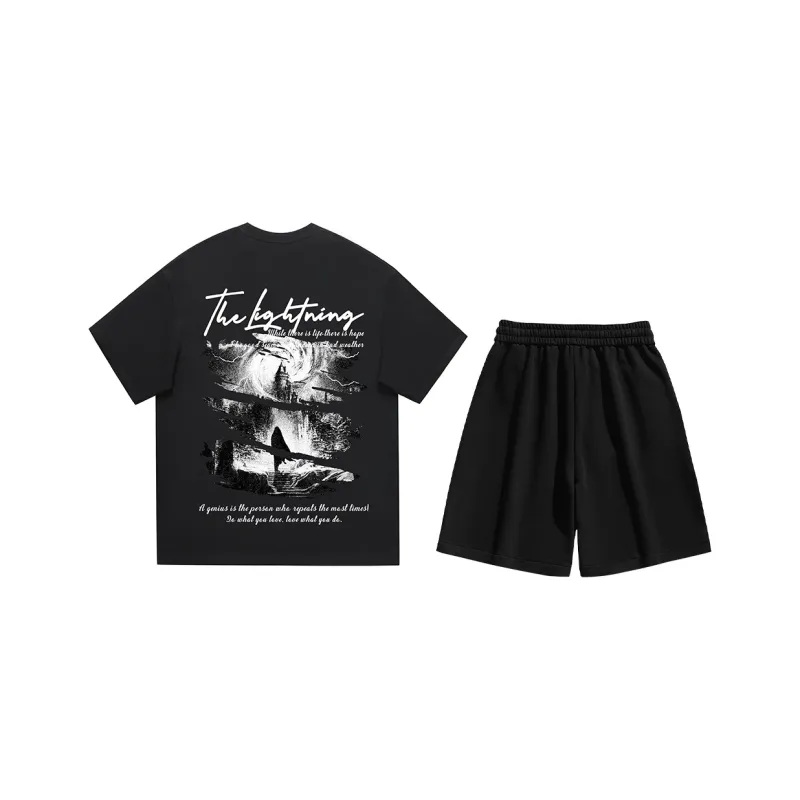 Lightning X Storm Casual Sportswear Unisex-1
