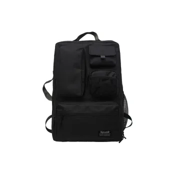 SUN EARTH &U Oxford Backpack Unisex Multicolor