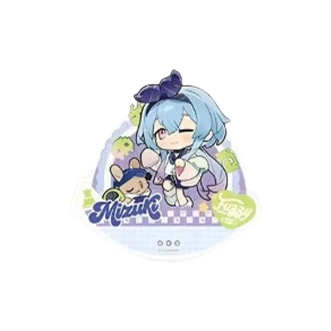MINISO x Arknights Amiya, Able, Aqua Moon, Yu, Eyjafjalla Velvet Dream Fantasy Conference Acrylic Stands-4
