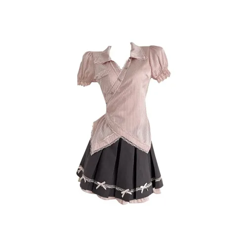 HUINIAN Two Piece Skirt Sets Women's