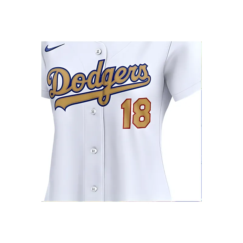 Nike Yoshinobu Yamamoto Los Angeles Dodgers 2025 World Series Champions Gold Women's's Nike Dri FIT Adv Mlb Limited Jersey-2