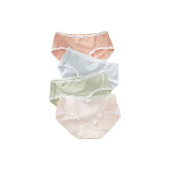 LUYOUYE Underpants Women's 4 Pack
