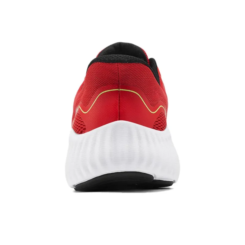 Skechers MEN'S GO Anti Slip Wear Resistant Low Top Running Shoes Men's Red-4