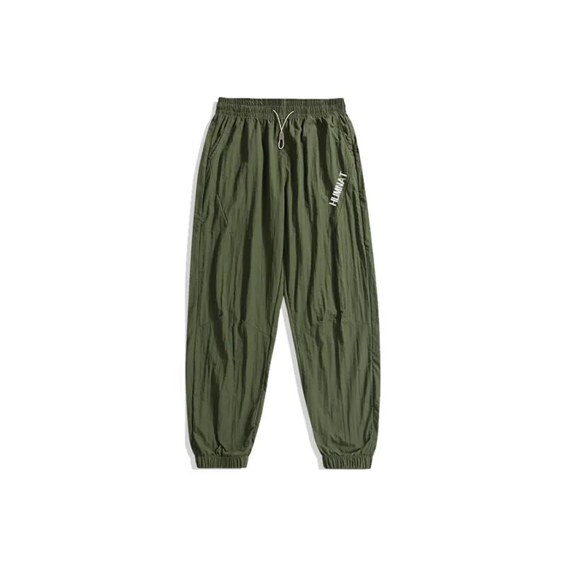 HUMNAT Summer Knitted Fabric Sports Casual Pants Unisex-8