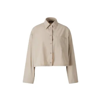 HERNO Cropped Button up Shirt