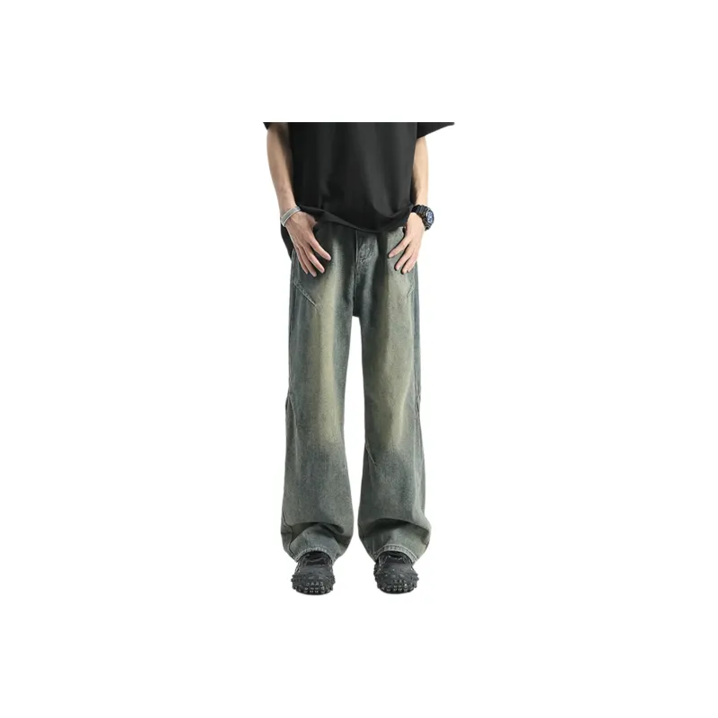 SUNSETMONENT Jeans Unisex-8