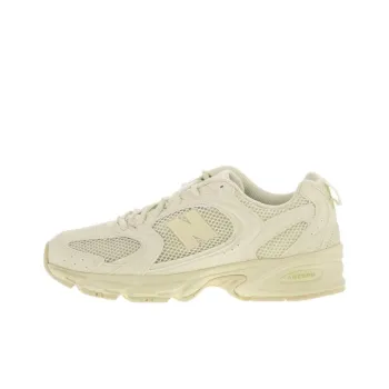 New Balance NB 530 Anti Slip Wear Resistant Low Top Casual Shoes Unisex Beige