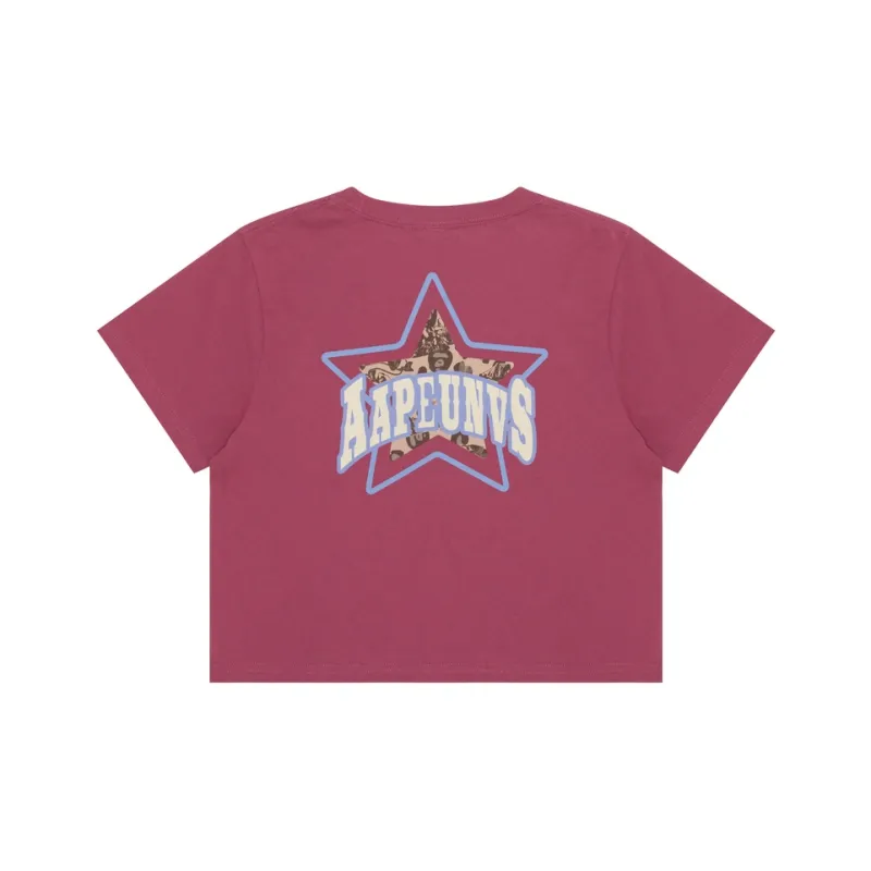 Aape Graphic Star print T shirt-1