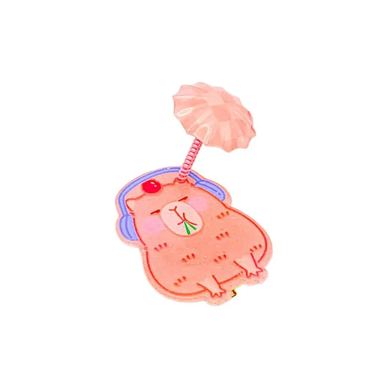 JIANYINGSHU Acrylic Hair Clips Unisex-6