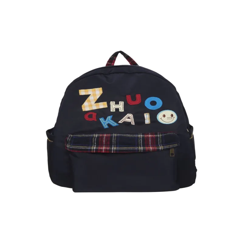 H YXIANG Nylon Backpack Women's Multicolor-3