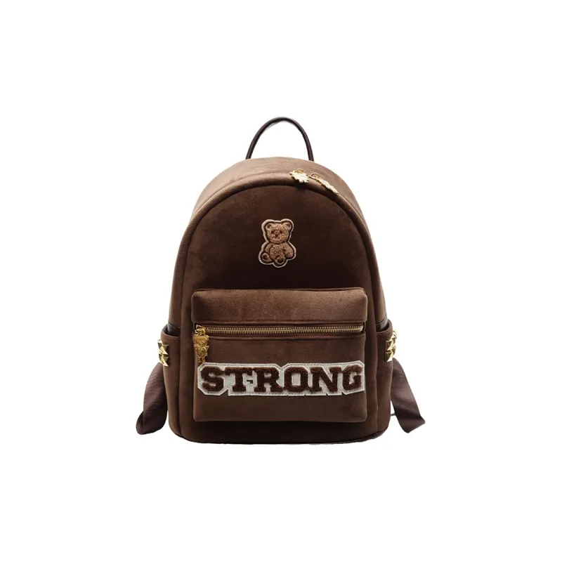 Yalu Canvas Backpack Women's Multicolor-6