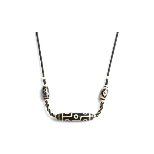 MUXIANG Jade Necklaces Unisex