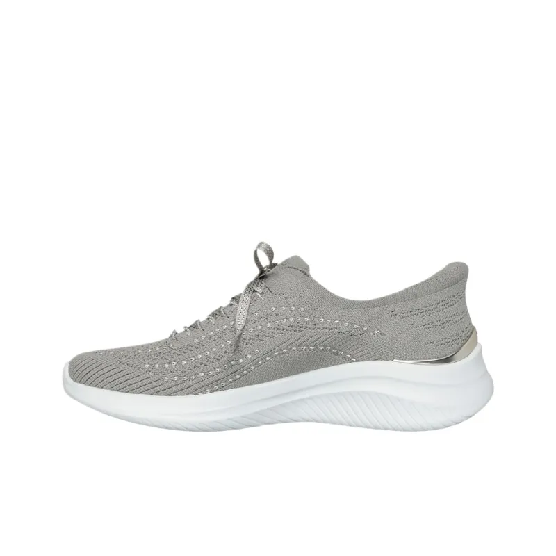Skechers ArchFit Mid Top Casual Shoes Women's Gray-1