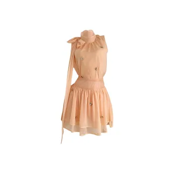 IQC Two Piece Skirt Sets Women's