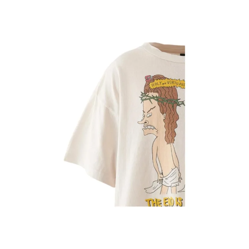SAINT Mxxxxx T Shirt Unisex White-2