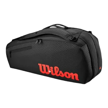 Wilson Tennis Racket Bags Unisex Black