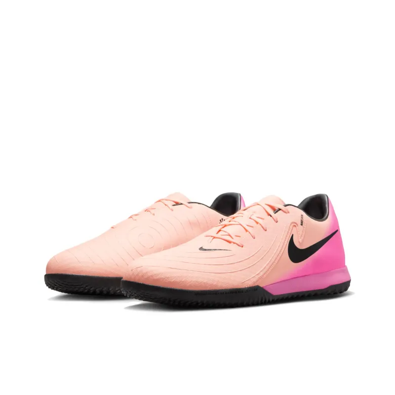 Nike Phantom Gx 2 Academy Ic Crimson Tint Pink Blast Black-2