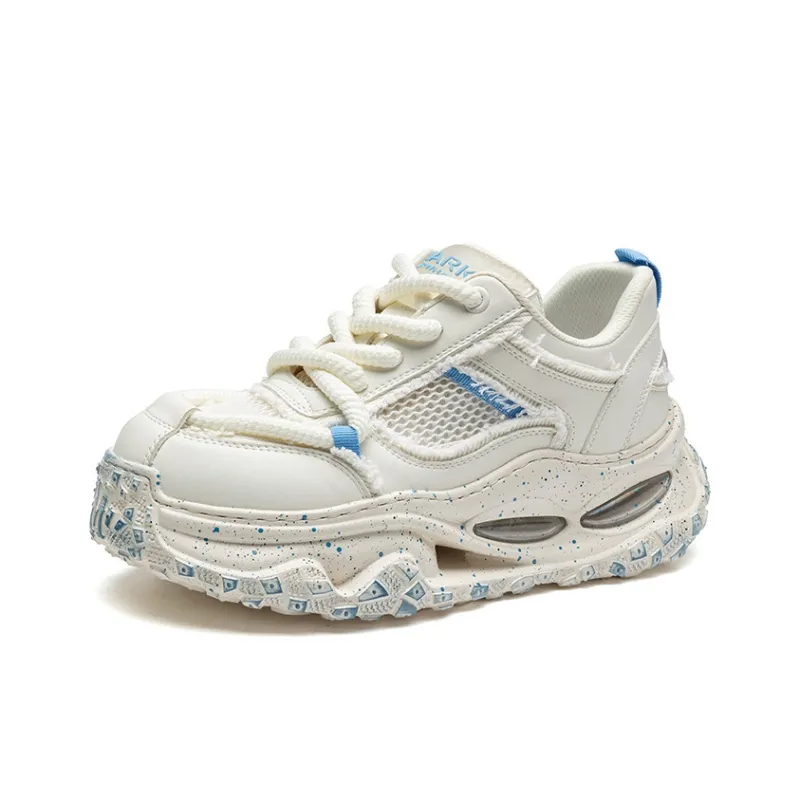 FAIRWHALE Wear resistant And Lightweight Low Top Chunky Sneakers Men's-1