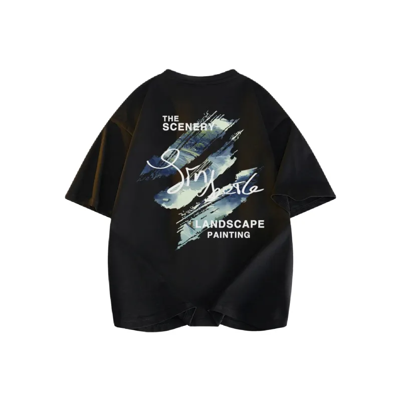 JINBEILE T Shirts Unisex-0