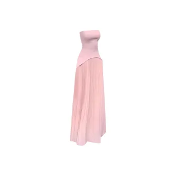 IQC Sleeveless Dresses Women's Pink