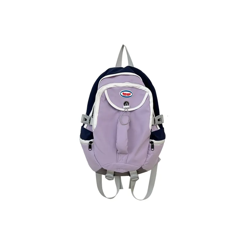 WICKBUEN Nylon Backpack Unisex Multicolor-18