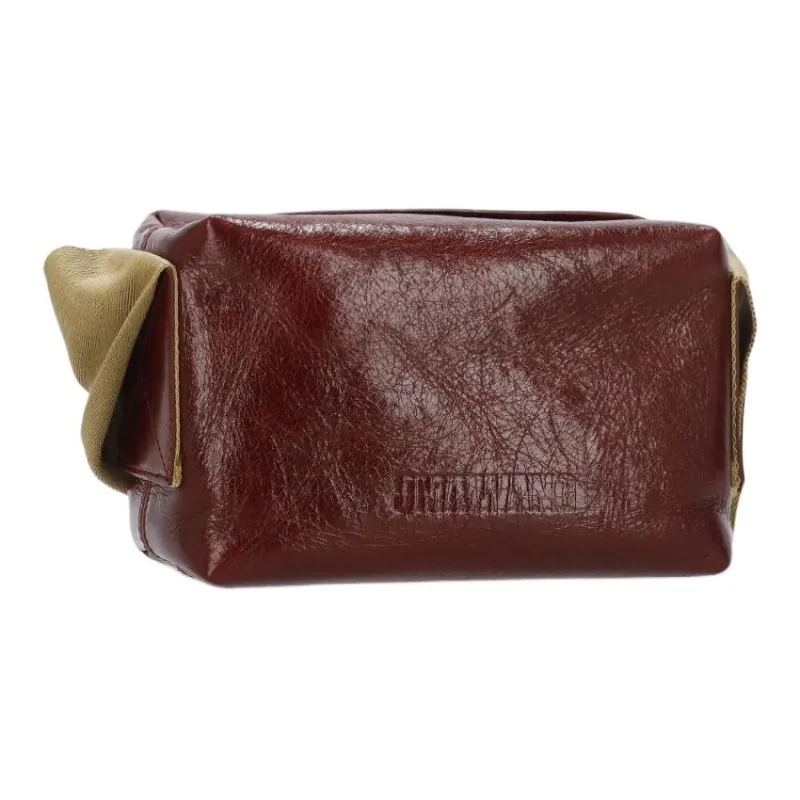 UMA WANG Structured Zipped Crossbody Bag-0