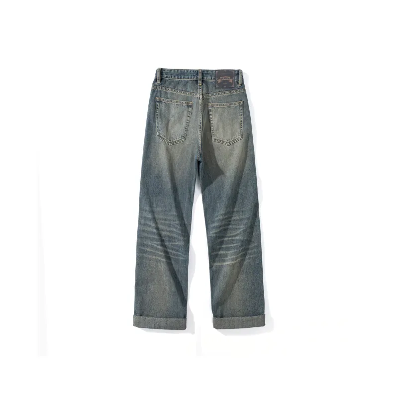 Jeep Jeans Unisex Vintage Green-1