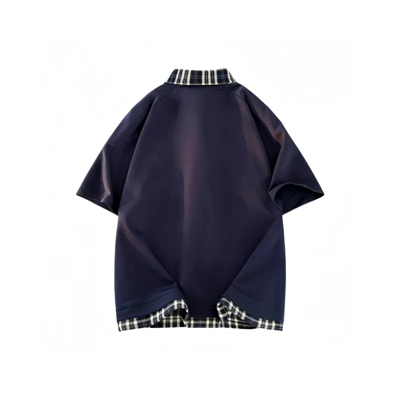 YINLEI Polo Shirts Men-7