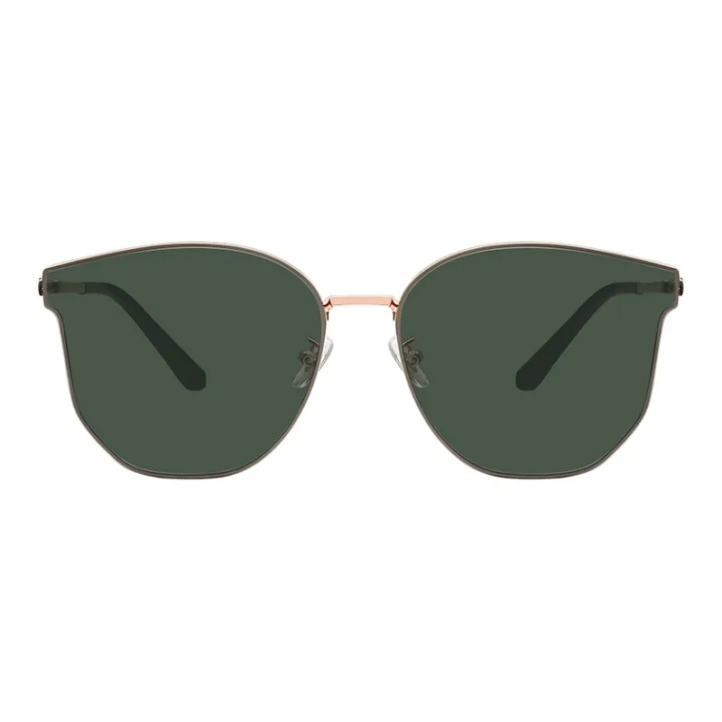 VEGOOS Metal Cat Eye Sunglasses Unisex-5