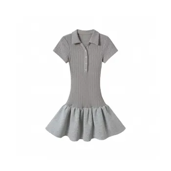 Udon House Short Sleeved Dress Women's