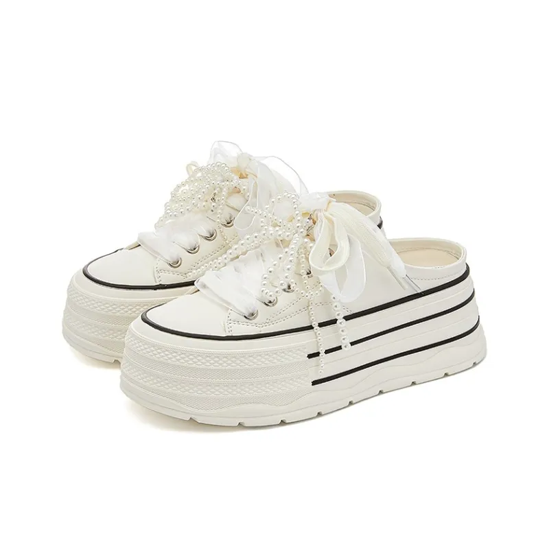 IHBOZ Closed Toe Slippers Women's-4