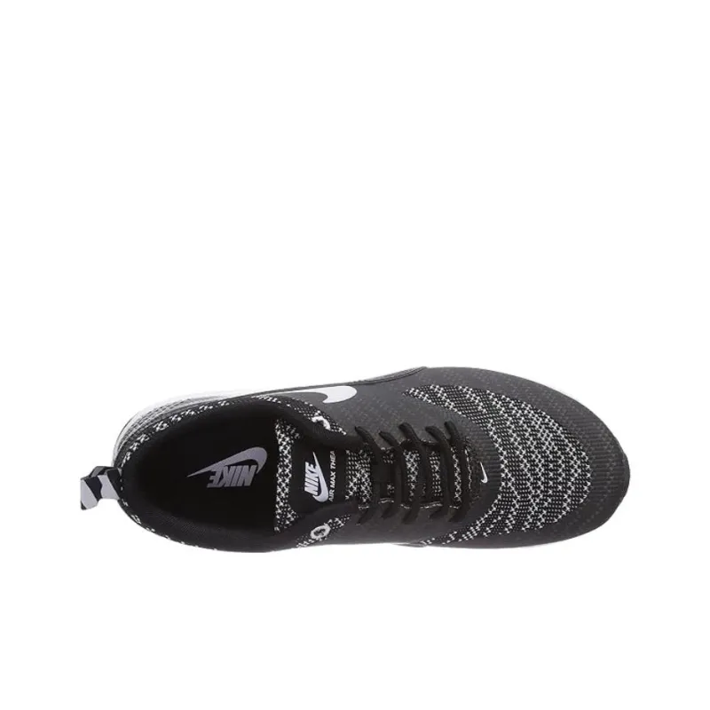 Nike Anti Slip Wear Resistant Low Top Training Shoes Women's Black-3