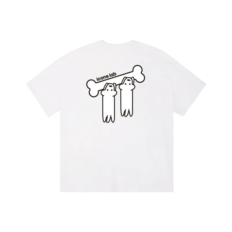 ICONS Lab T Shirts Unisex-0
